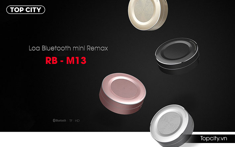Loa Bluetooth mini Remax RB-M13 1